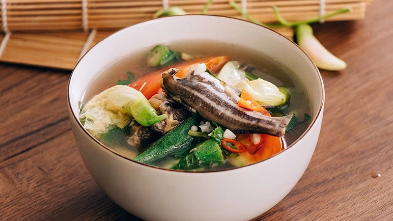 Fish Chot Canh Chua Cá Chốt - A Rustic Fish Soup in Long An Province - VIETNAM ...