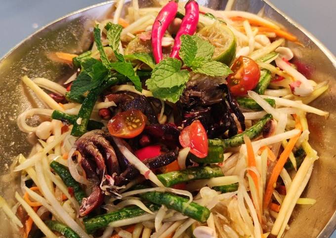 Gỏi Ba Khía - A Unique Flavor of Ca Mau Cape - VIETNAM AMAZING