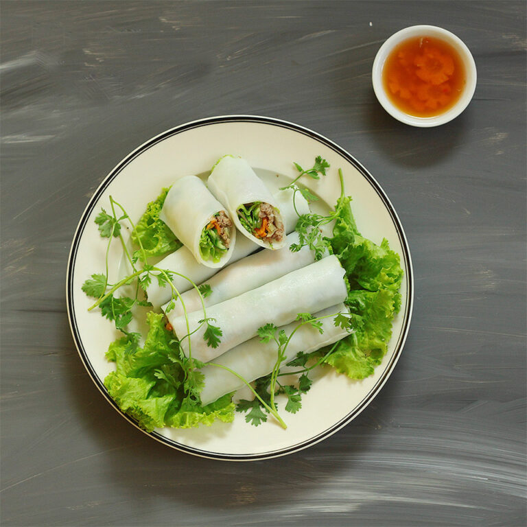 Phở Cuốn - A Unique Innovation from Traditional Pho in Hanoi - VIETNAM