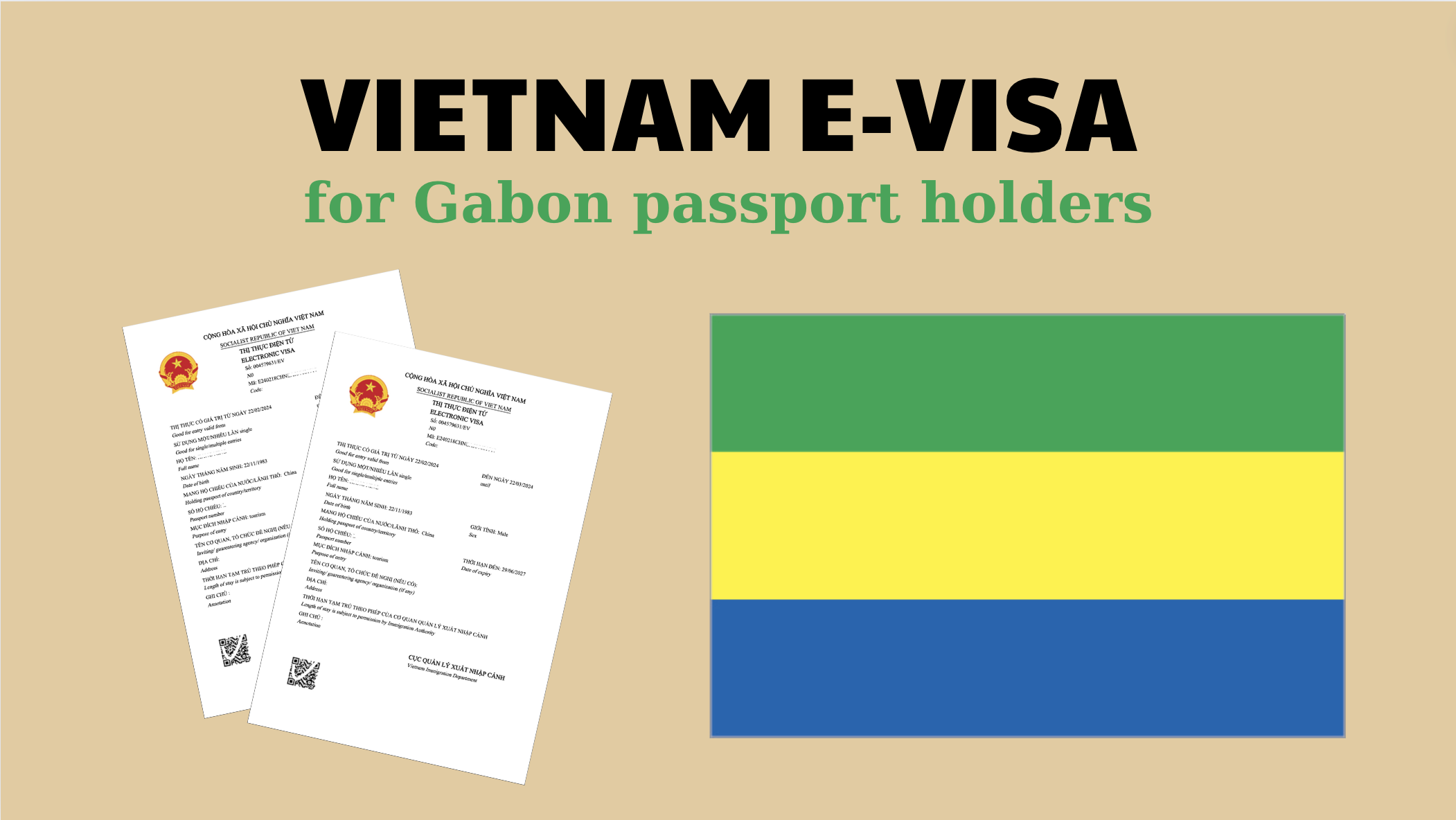 Vietnam E-Visa for Gabon passport holders - VIETNAM AMAZING